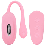 BULLET FUN ROSE COM CONTROLE RECARREGÁVEL