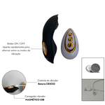 VIBRADOR DE CALCINHA RECARREGÁVEL COM CONTROLE