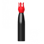 BULLET MOON BLACK RED 3 PONTAS RECARREGÁVEL