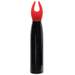 BULLET MOON BLACK RED 3 PONTAS RECARREGÁVEL