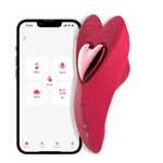 VIBRADOR DE CALCINHA LOVELY RED VIA BLUETOOTH