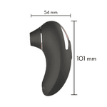 ESTIMULADOR DE CLITORIS BLACK GOLD RECARREGAVEL