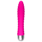 VIBRADOR PERSONAL TEXTURIZADO PINK RECARREGÁVEL 