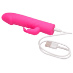 VIBRADOR RABBIT VIBE PINK RECARREGÁVEL