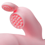 VIBRADOR RABBIT ESTIMULAÇÃO TRIPLA RECARREGÁVEL