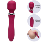 VARINHA MÁGICA PURO VINHO DUPLO MOTOR RECARREGÁVEL