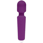 VARINHA MÁGICA 28 VIBRAÇÕES RECARREGÁVEL - ROXO