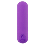 BULLET MY ROXO AVELUDADO RECARREGÁVEL