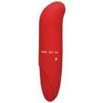 MINHOCO PONTO G AVELUDADO VERMELHO