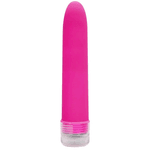 VIBRADOR PERSONAL 13,5CM COM TEXTURA AVELUDADA ROSA