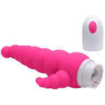 VIBRADOR RABBIT BUBBLE PINK 