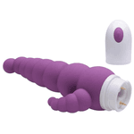 VIBRADOR RABBIT BUBBLE ROXO