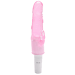 VIBRADOR RABBIT JELLY ROSA