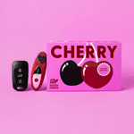 VIBRADOR DE CALCINHA COM CONTROLE REMOTO CHERRY CAR 