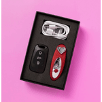 VIBRADOR DE CALCINHA COM CONTROLE REMOTO CHERRY CAR 
