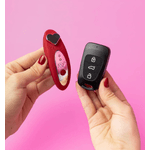 VIBRADOR DE CALCINHA COM CONTROLE REMOTO CHERRY CAR 