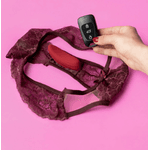 VIBRADOR DE CALCINHA COM CONTROLE REMOTO CHERRY CAR 