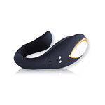 VIBRADOR DE CASAL BLACK GOLD VIA APP