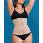 Espartilho Yoga com 12 Barbatanas e Elástico Modelador na Cintura - 3075