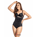 Espartilho Yoga com 12 Barbatanas e Elástico Modelador na Cintura - 3075