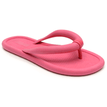 Chinelo Sandália Moda Confortável Tipo Melissa Flip Flop Lançamento Nuvem Pink