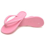 Chinelo Sandália Moda Confortável Tipo Melissa Flip Flop Lançamento Nuvem Rosa