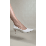 Sapato Scarpin Feminino Off White