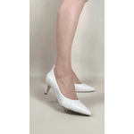 Sapato Scarpin Feminino Off White