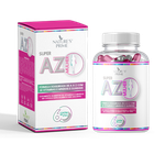 Multi Vitaminico Mulher AZ Complexo 22 Vitaminas Minerais 60 capsulas 