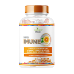 Super Imune contem vitaminas C -D E B2 Lisina Propolis Zinco 