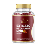 Extrato Laranja Moro 60 Capsulas