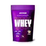 Whey Protein Baunilha Sache 1 kilo Alta Concentração Proteína
