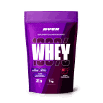 Whey Protein Chocolate Sache 1 kilo Alta Concentração Proteína 