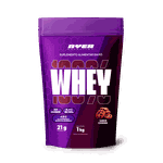 Whey Protein Cookies Sache 1 kilo Alta Concentração Proteína 