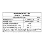 Omega 3 Ômega 120 Capsula