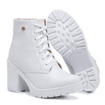 BOTA FEMININA BRANCO