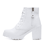 BOTA FEMININA BRANCO
