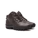 COTURNO ADVENTURE MASCULINO COURO SINTÉTICO CAFÉ