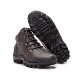 COTURNO ADVENTURE MASCULINO COURO SINTÉTICO CAFÉ