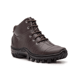 COTURNO ADVENTURE MASCULINO COURO SINTÉTICO CAFÉ