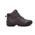 COTURNO ADVENTURE MASCULINO COURO SINTÉTICO CAFÉ