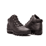 COTURNO ADVENTURE MASCULINO COURO SINTÉTICO CAFÉ
