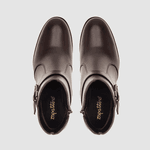 Bota Feminina Lady Classic 0873 Dark Brown