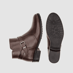 Bota Feminina Lady Classic 0873 Dark Brown