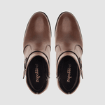 Bota Feminina Lady Classic 0873 Dark Tan