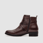 Bota Feminina Lady Urban 0866 Dark Brown