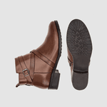 Bota Feminina Lady Urban 0866 Dark Tan
