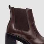 Bota Feminina Marina Classic 0880 Dark Brown