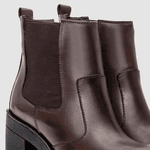Bota Feminina Marina Classic 0880 Dark Brown