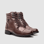 Bota Feminina Montaria Adventure 0807 Dark Brown